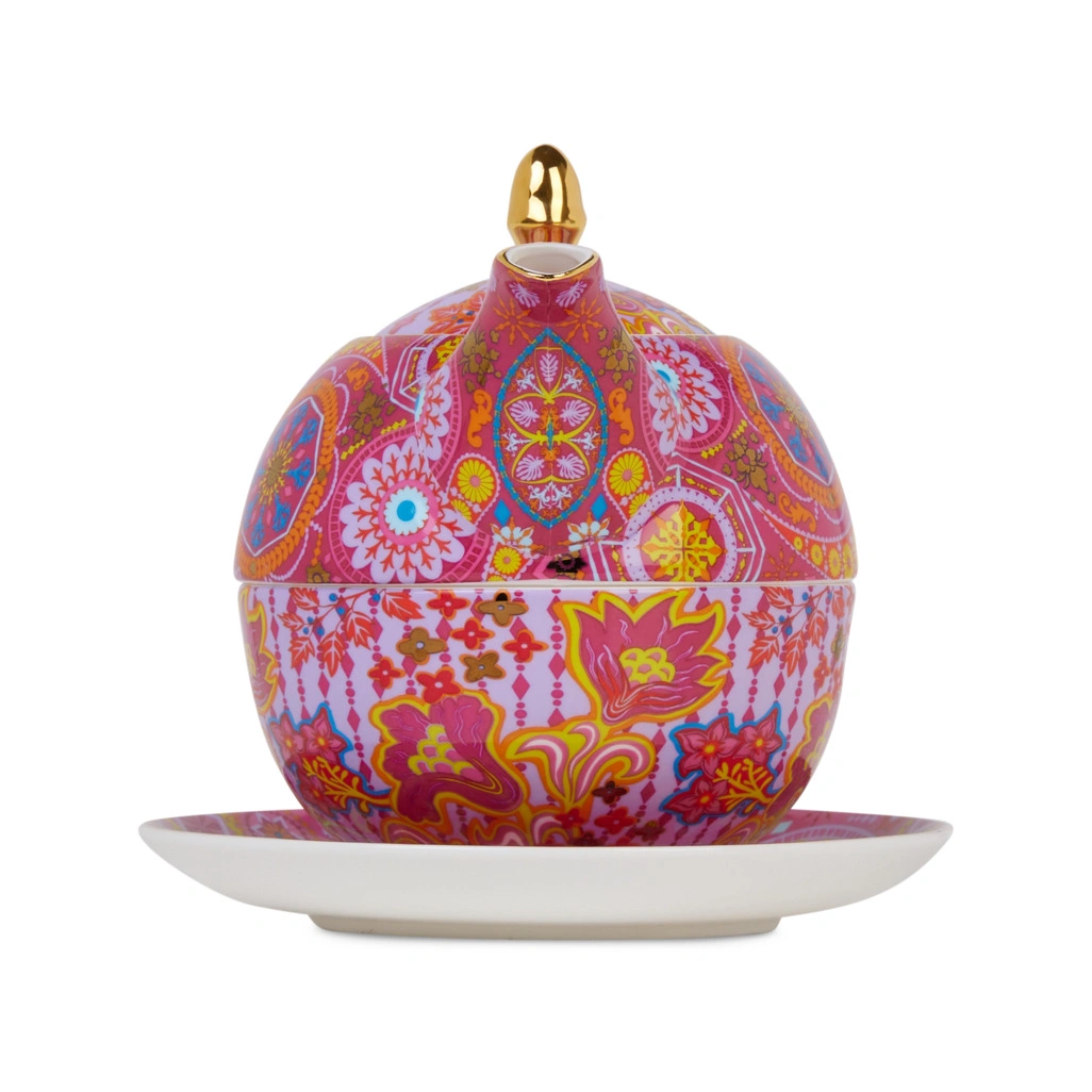 Boxed Discoco Tea For One Pink